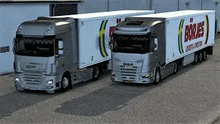 ETS2 1.47 ProMods 2.65 Convoy Multiplayer DAF XF 530/DAF XG 530 (Luleå 🇸🇪-Umeå 🇸🇪)