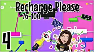 Recharge Please! Gameplay Walkthrough Part 4 | Level 76 - 100