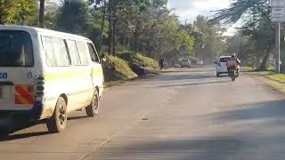 The oldest road with no single pothole ..formerly Mbagathi Road