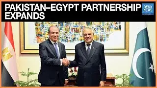 Pakistan to Share List of 250 Business Houses with Egypt to Enhance Bilateral Economic Ties: Dar