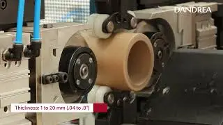 DANDREA Andr&ocirc;meda Tube Cutting Machine