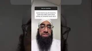 Some imams say its haram to make dua after salah while witting, bc the prophet never did it