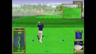 Peter Jacobsen's Golden Tee Golf 3 Hole Demo by Incredible Technologies Inc. for Windows PC 1998