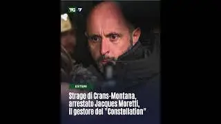 Strage di Crans-Montana, arrestato Jacques Moretti, il gestore del 