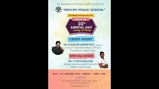 10th Annual Day -10th Jan 2025