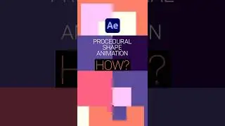 Procedural Random Shape Animation in After Effects | Tutorial