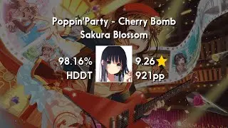Lifeline (9.26★) Cherry Bomb [Cherry Bomb] +HDDT 98.16% | 617x FC | 900 PP