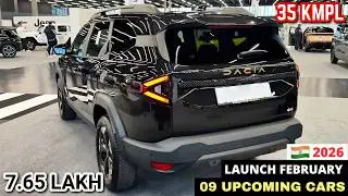 09 UPCOMING CRAZY CAR LAUNCH IN FEBRUARY IN INDIA 2026 | PRICE, SPECS, REVIEWS | UPCOMING CARS