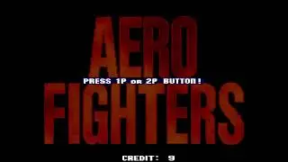 Aero Fighters 1 Arcade Game | Classic Game Series | I Am Hype