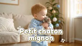 Petit chaton mignon
