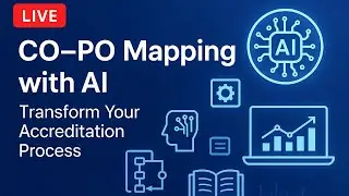 Simplifying CO–PO Mapping & Attainment with AI | OBE Made Easy