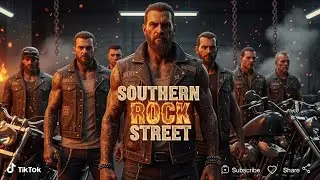 Southern Rock Street | Anthems for Endless Roads#highwayrock  #openroadmusic
