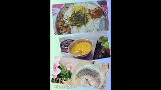 4. Daily Vlog #feeding 🐟#fighter ,#maggie and Dinner time🍴🍚😊. #kashmirifood  #monjahakh #knolkhol