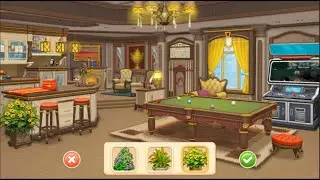 Recreation Room - Kitten Match Snooker indoor ( iOS, Android )