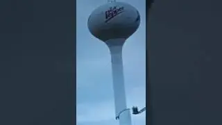 water tower Demolition part 2 DR pepper the most special part