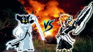 Hollow Ichigo(new) VS Ichigo TYBW V3 OP in Jump Force Mugen