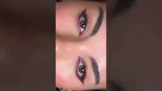 plum makeup for fall🍇 ib: my friend jess #fallmakeup #burgundy