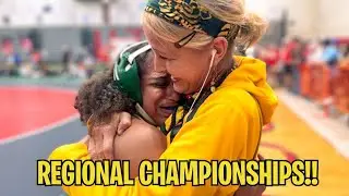 Fighting to go to STATE! 😭 FLORIDA REGIONAL Wrestling CHAMPIONSHIP!