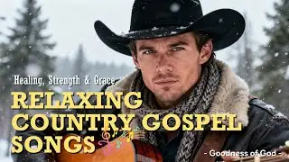 Goodness of God &ndash; Relaxing Country Gospel Worship Song 2026 | Healing & Peace