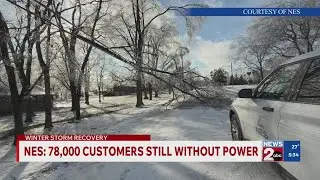 Many Nashvillians remain without power