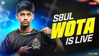 S8UL WOTA IS LIVE || TOURNAMENT LIVE || #s8ulelite