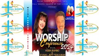 Reba Rambo @ the April 2024 Worship Conference - Final Day