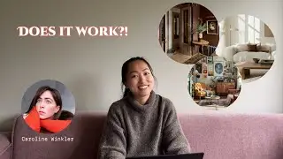 I tried Caroline Winkler&rsquo;s method to find my interior design style