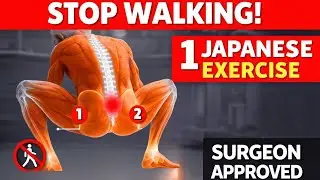 SENIOR: THIS 1 Exercise Is Better Than Walking - Surgeon Approved! | Dr. Maria Gulden