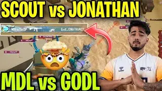MDL vs GODL 🥵 Scout vs Jonathan 🥶🔥