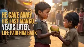He Gave Away His Last Mango&hellip; Years Later, Life Paid Him Back