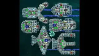 Particle Fleet Massive CMM Ships