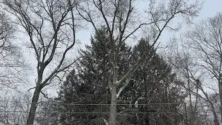 GWC Weather Footage - Snow Tapering Off - December 27, 2025