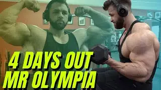 MR OLYMPIA OPEN MENS BODYBUILDING PEAK WEEK 2020 | REGAN GRIMES