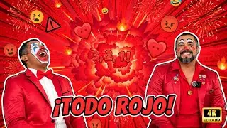 COLOR ROJO: Pasión, Ira y Risas que No se Pueden Ocultar | El Método del Payaso Sabio  | Episodio 9