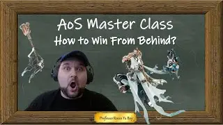 AoS Master Class &mdash; How to Win From Behind?
