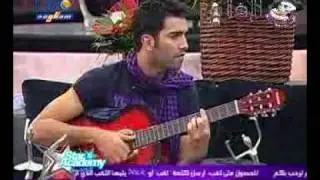 اغنية سراج و ايه - دي حبيبتي لما  -  ستار اكاديمي 6
