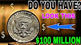 Top 5 Most Valuable Kennedy Half Dollars Worth BIG Money