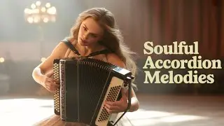 Romantic Accordion Rhythm 🎹 Heartfelt Orchestral Journey