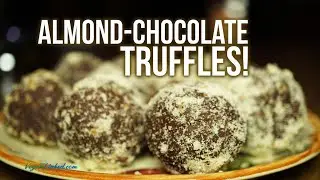 Almond-Chocolate Truffles: The How Not to Die Cookbook