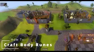 How To Craft Body Runes OSRS