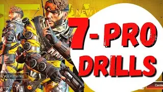 Apex legends  mobile gameplay || 7 best  training drills⚡