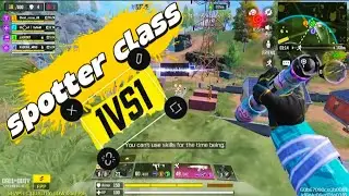 1vs1 Spotter Class Toxic Season8 Codm 2025 #shorts #short #codm #codmobile #callofdutymobile 