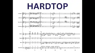 Hardtop (Cory Wong & Dirty Loops) Transcription