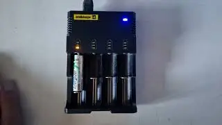 HONEST review of the Nitecore Intellicharger i4 Charger