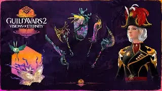 Prepurchase and Deluxe/Ultimate Edition Exclusive Rewards |  Guild Wars 2: Visions of Eternity
