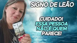 ♌ LE&Atilde;O &ndash; 🚨 CORTE ESSE LA&Ccedil;O AGORA! ESSA PESSOA TE ATRASA! ⚠️