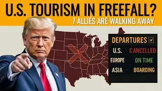 7 Countries Triggering America&rsquo;s Travel Collapse (2025)