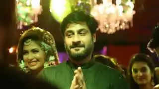 HDvd9 co Kashees Sister Anum Aslam Reception Videos  Anum Aslam Makeup Artist Reception