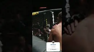 💥DAN MCGEE GETTIN SPARKED FAR WANDERLEI SILVA💥@UFC#UFCFIGHTNIGHTS#UFCKNOCKOUTS
