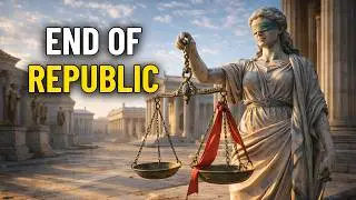 The Fall of the Roman Republic | Calm Political History for Sleep
